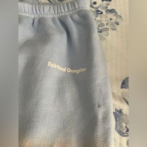 Spiritual gangster sweatpants